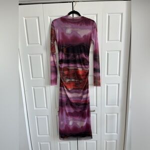 PULL&BEAR mesh dress!